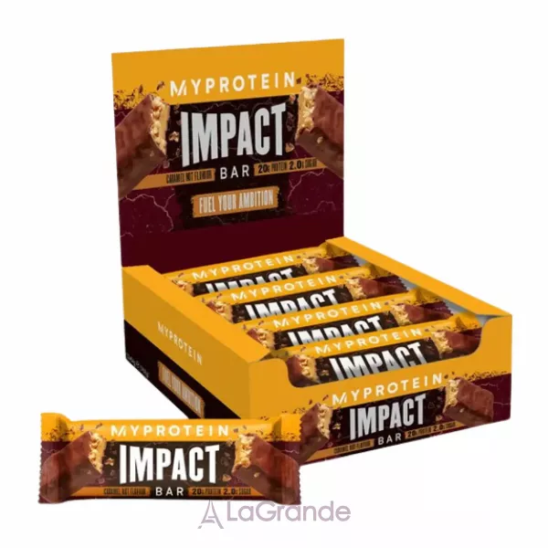 Myprotein Impact Protein Bar Caramel Nut ����������� �������� 