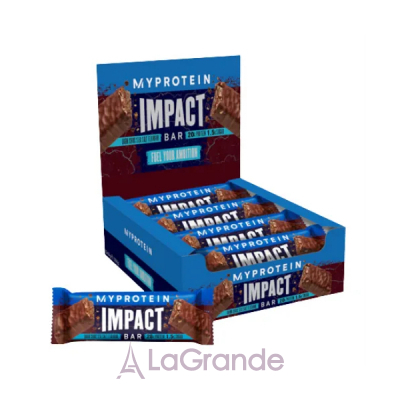 Myprotein Impact Protein Bar Dark Chocolate Sea Salt   