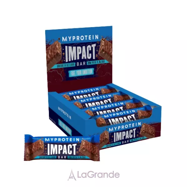 Myprotein Impact Protein Bar Dark Chocolate Sea Salt ����������� �������� 