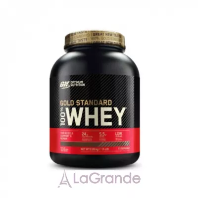 Optimum Nutrition Gold Standard 100% Whey  Unflavoured     