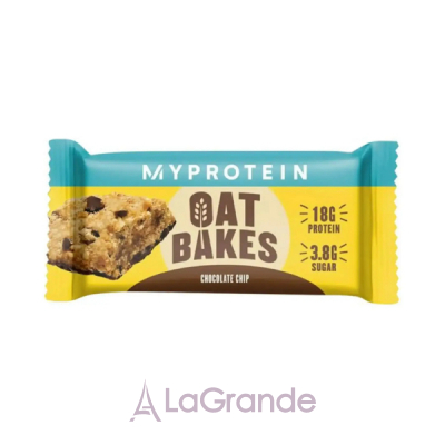 Myprotein Oat Bakes Chocolate Chip   