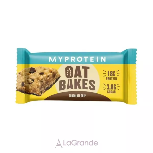 Myprotein Oat Bakes Chocolate Chip ����������� ������� 