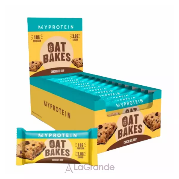 Myprotein Oat Bakes Chocolate Chip ����������� ������� 