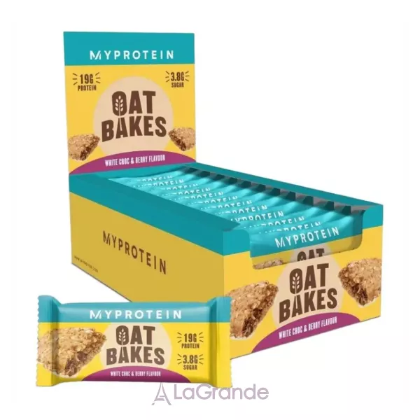 Myprotein Oat Bakes White Choc & Berry Flavour ��������� ������ 
