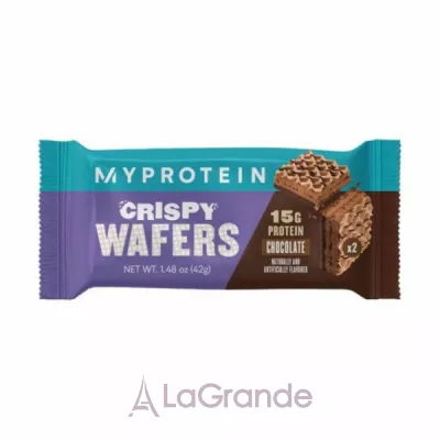 Myprotein Crispy Wafers Chocolate   