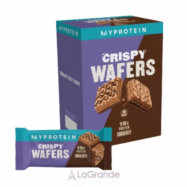 Myprotein Crispy Wafers Chocolate ����������� ����� 