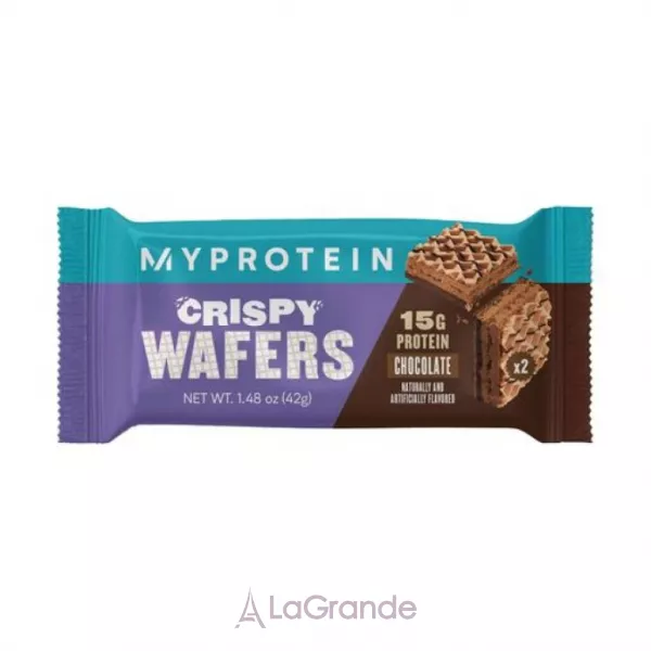 Myprotein Crispy Wafers Chocolate ����������� ����� 