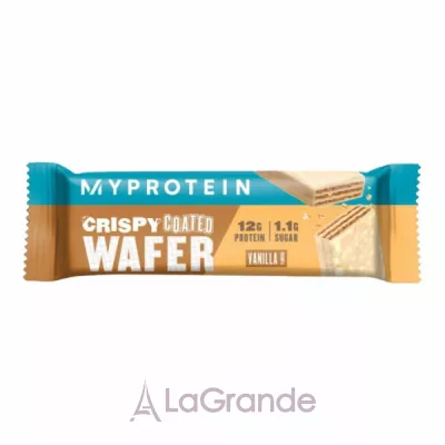 Myprotein Crispy Wafers Vanilla   