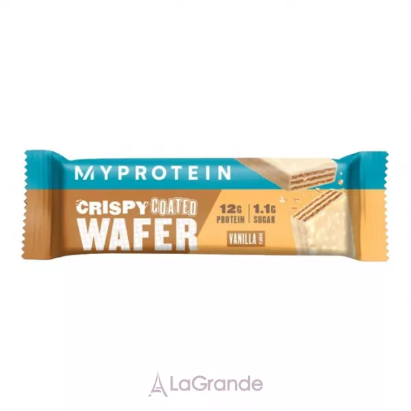 Myprotein Crispy Wafers Vanilla ����������� ����� 