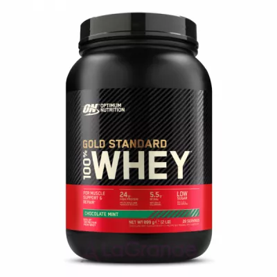 Optimum Nutrition Gold Standard 100% Whey Chocolate Mint   -