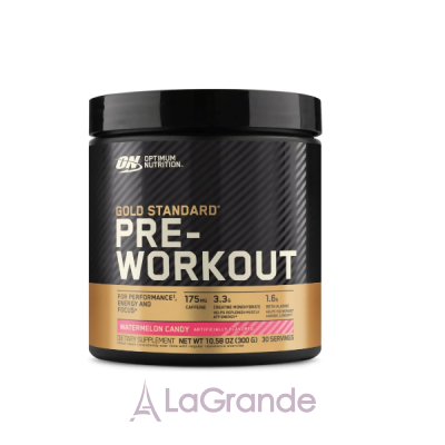 Optimum Nutrition Gold Standard Pre Workout Watermelon Candy   