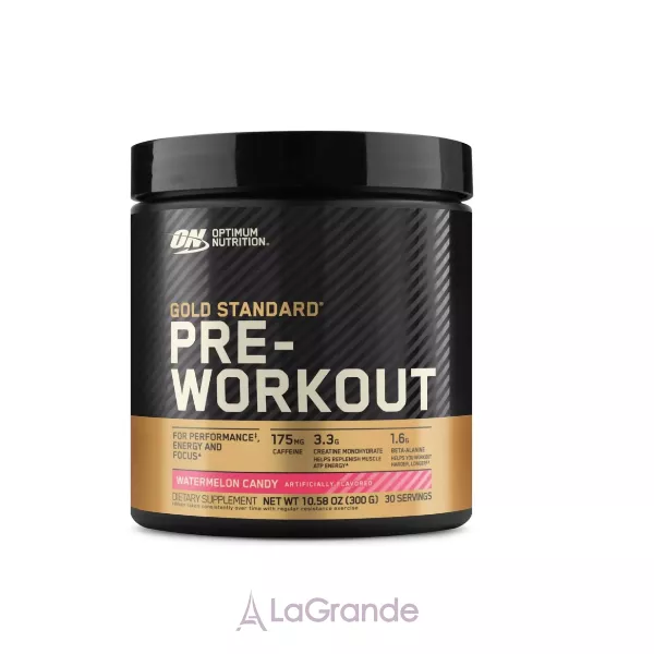 Optimum Nutrition Gold Standard Pre Workout Watermelon Candy ����������������� �������� 