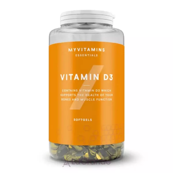 Myprotein Vitamin D3 ³���� D3, 2500 ��