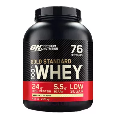 Optimum Nutrition Gold Standard 100% Whey Vanila Ice Cream   