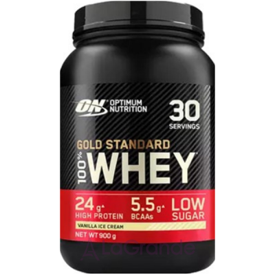 Optimum Nutrition Gold Standard 100% Whey Vanila Ice Cream   