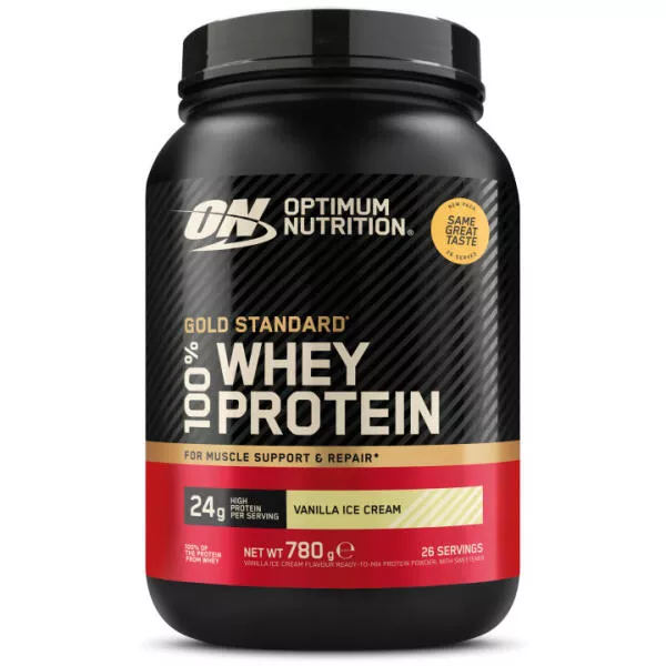 Optimum Nutrition Gold Standard 100% Whey Vanila Ice Cream ������������ ������� 