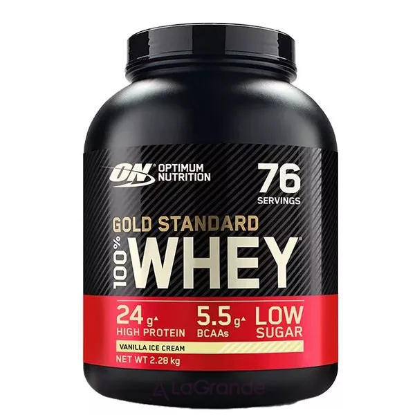 Optimum Nutrition Gold Standard 100% Whey Vanila Ice Cream ������������ ������� 