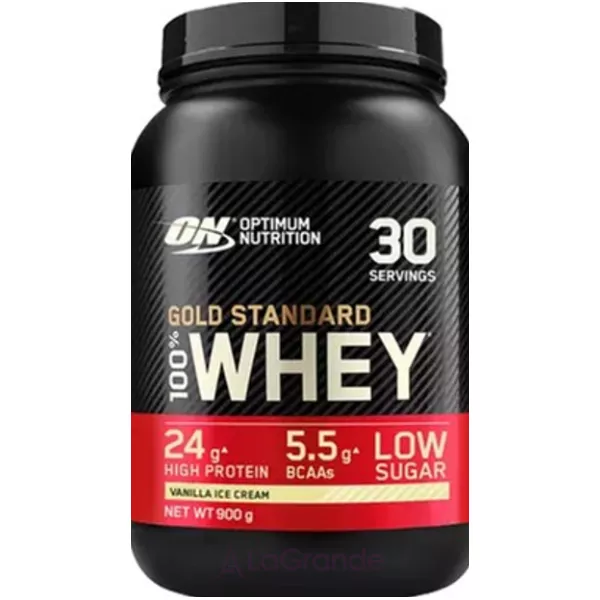 Optimum Nutrition Gold Standard 100% Whey Vanila Ice Cream ������������ ������� 