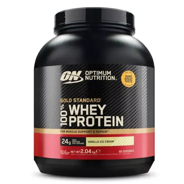 Optimum Nutrition Gold Standard 100% Whey Vanila Ice Cream ������������ ������� 