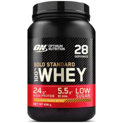 Optimum Nutrition Gold Standard 100% Whey Chocolate Peanut Butter   