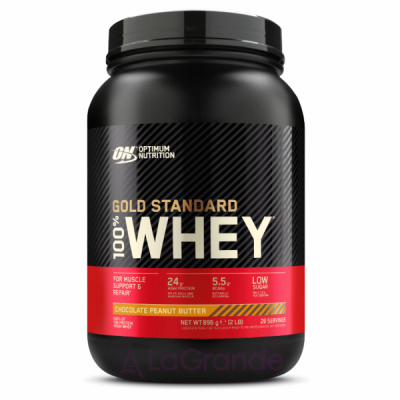 Optimum Nutrition Gold Standard 100% Whey Chocolate Peanut Butter   