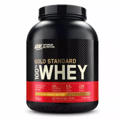 Optimum Nutrition Gold Standard 100% Whey Chocolate Peanut Butter   