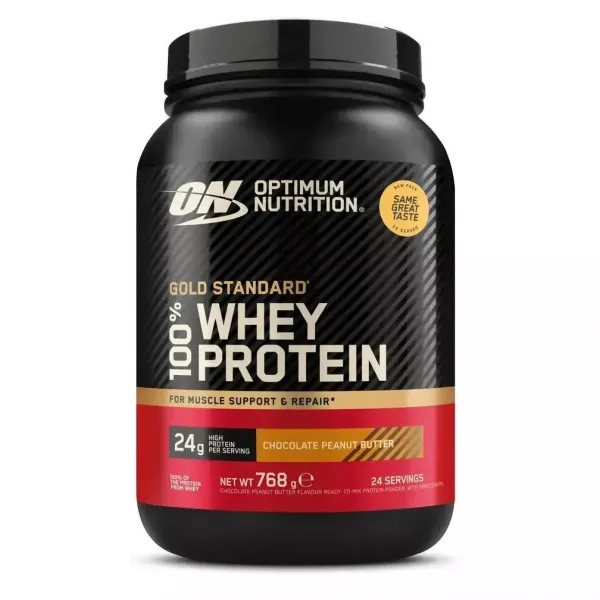 Optimum Nutrition Gold Standard 100% Whey Chocolate Peanut Butter ������������ ������� 