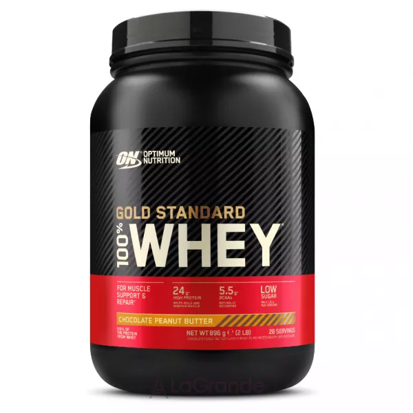 Optimum Nutrition Gold Standard 100% Whey Chocolate Peanut Butter ������������ ������ 