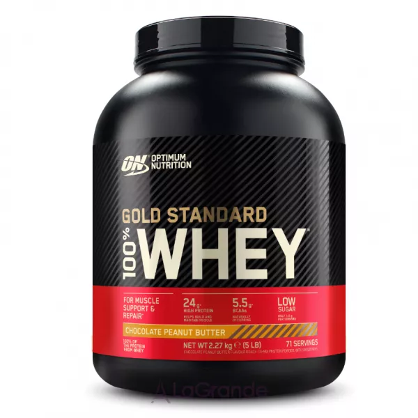 Optimum Nutrition Gold Standard 100% Whey Chocolate Peanut Butter ������������ ������ 