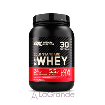 Optimum Nutrition Gold Standard 100% Whey  Demicious Starwberry   