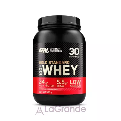 Optimum Nutrition Gold Standard 100% Whey  Demicious Starwberry   