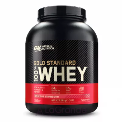 Optimum Nutrition Gold Standard 100% Whey Demicious Starwberry   