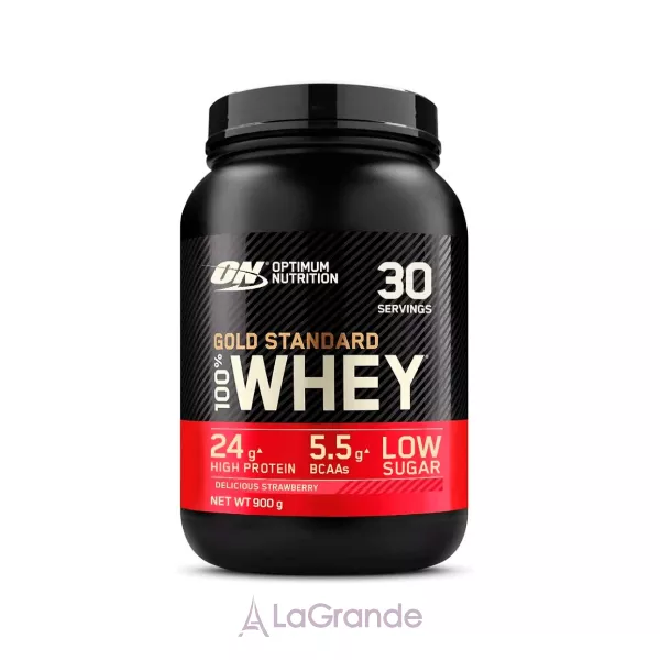 Optimum Nutrition Gold Standard 100% Whey Demicious Starwberry ������������ ������ 