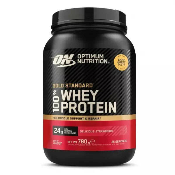 Optimum Nutrition Gold Standard 100% Whey Demicious Starwberry ������������ ������� 