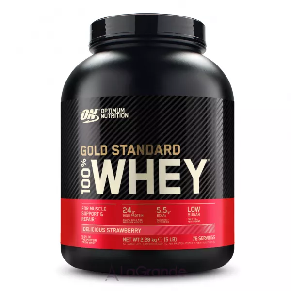 Optimum Nutrition Gold Standard 100% Whey Demicious Starwberry ������������ ������ 