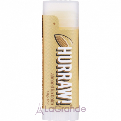 Hurraw! Almond Lip Balm    