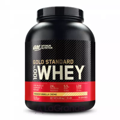 Optimum Nutrition Gold Standard 100% Whey French Vanilla   