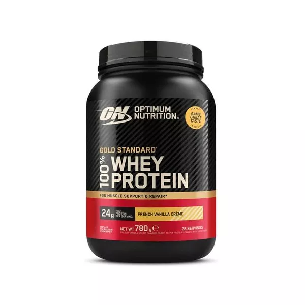 Optimum Nutrition Gold Standard 100% Whey French Vanilla ������������ ������� 