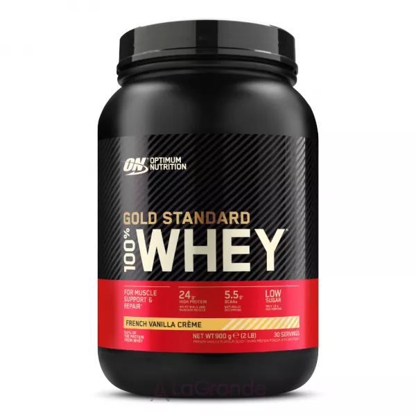 Optimum Nutrition Gold Standard 100% Whey French Vanilla ������������ ������ 