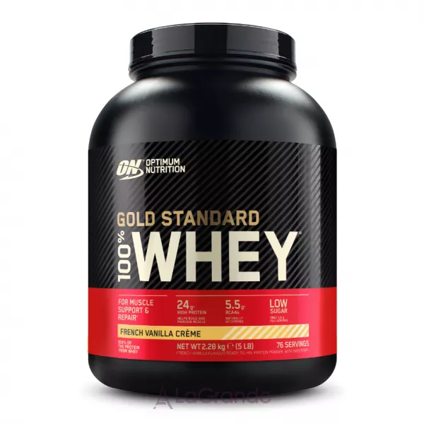 Optimum Nutrition Gold Standard 100% Whey French Vanilla ������������ ������ 