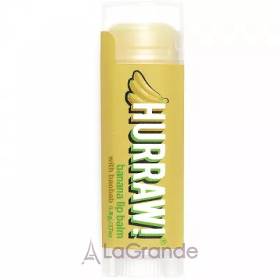 Hurraw! Baobab Banana Lip Balm    