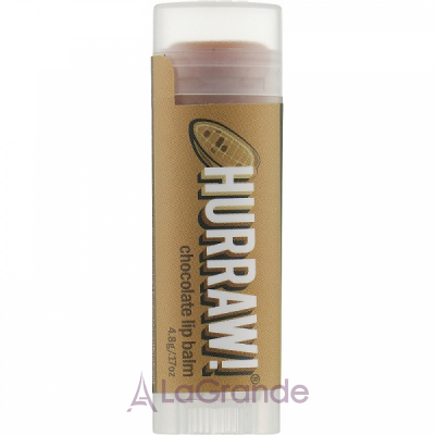 Hurraw! Chocolate Lip Balm    