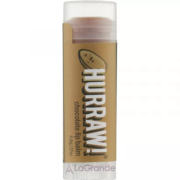 Hurraw! Chocolate Lip Balm ������� ��� ��� 