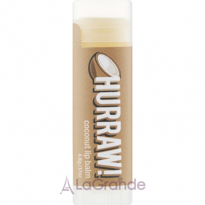 Hurraw! Coconut Lip Balm    