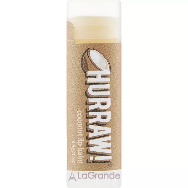 Hurraw! Coconut Lip Balm ������� ��� ��� 