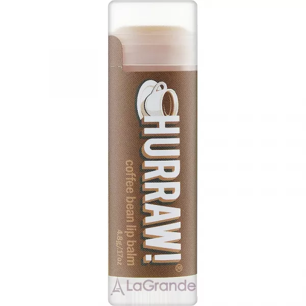 Hurraw! Coffee Bean Lip Balm ������� ��� ��� 