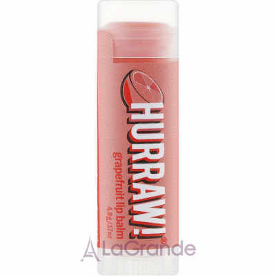 Hurraw! Grapefruit Lip Balm    