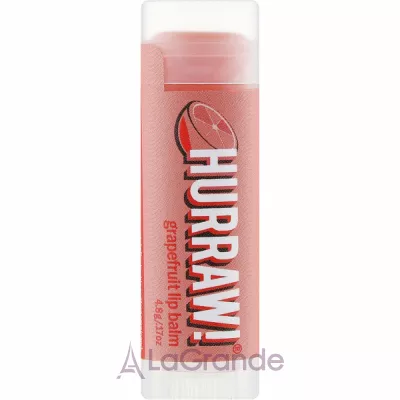 Hurraw! Grapefruit Lip Balm    