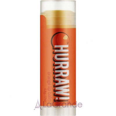 Hurraw! Orange Lip Balm    