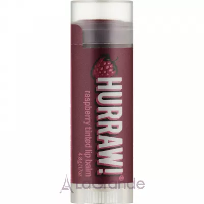 Hurraw! Raspberry Tinted Lip Balm    